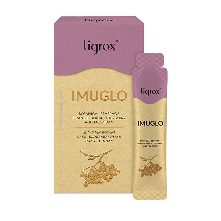 TIGROX IMUGLO Health Drink 20ml x 20 bags